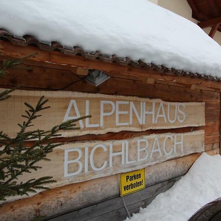 Alpenhaus Bichlbach Villa Exterior photo