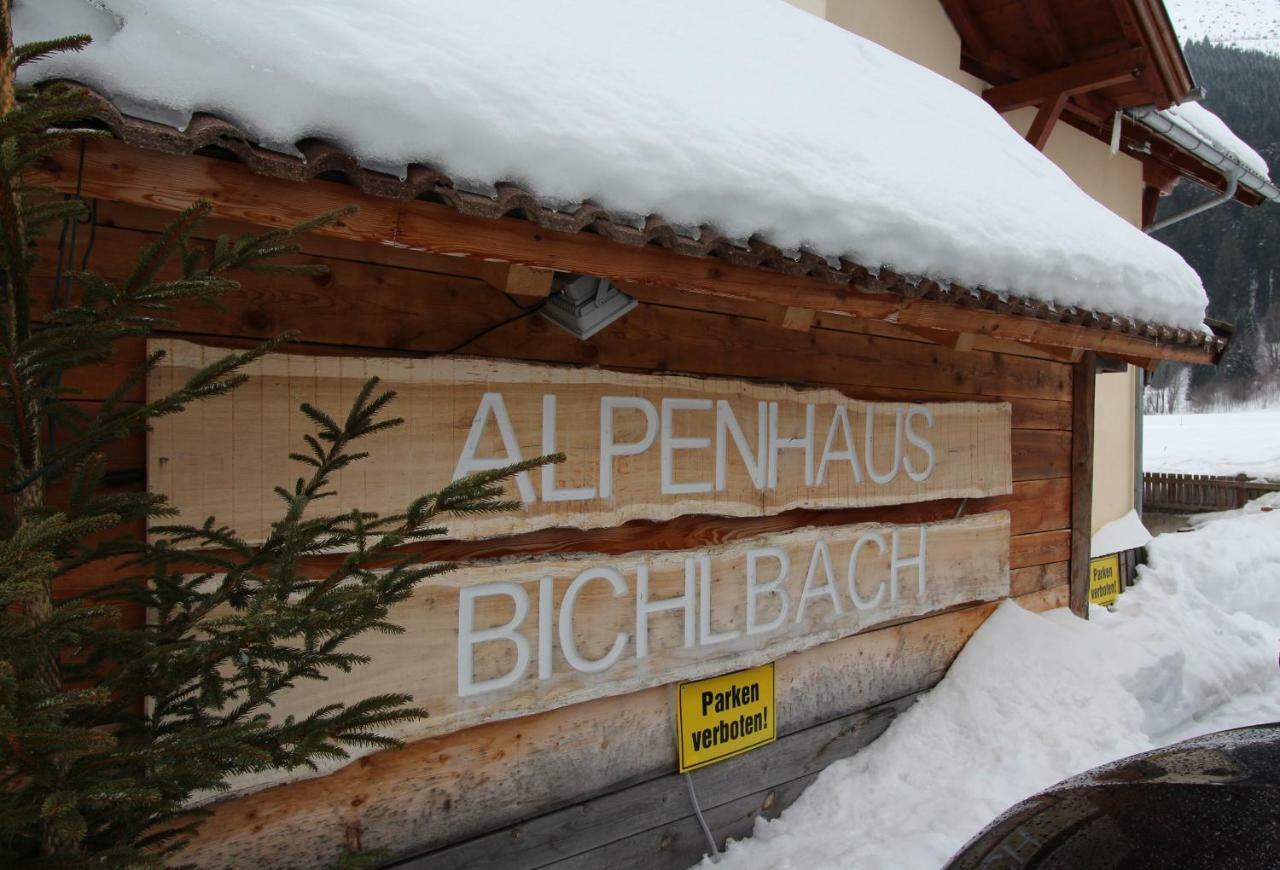 Alpenhaus Bichlbach Villa Exterior photo